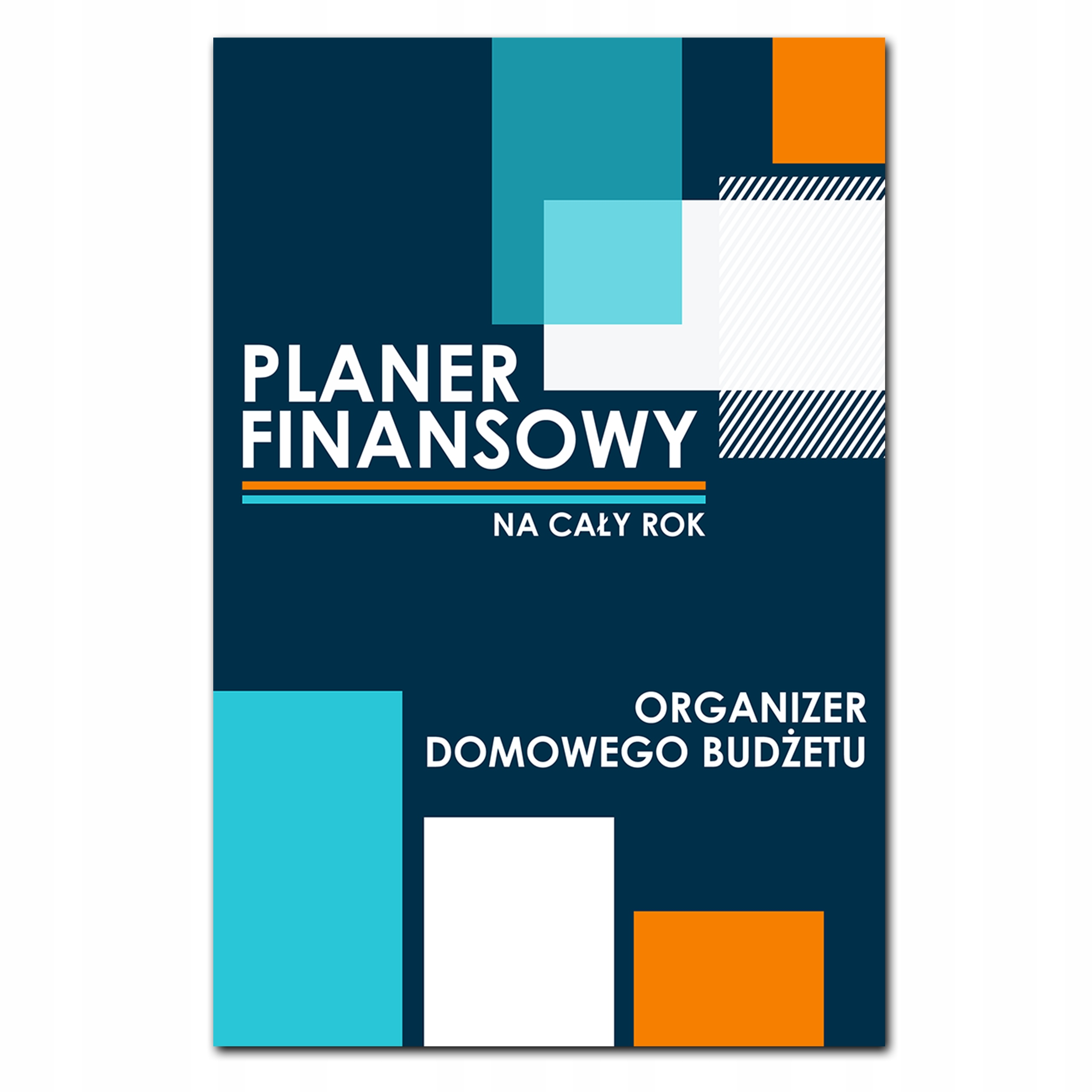 Planer FINANSOWY organizer budżetu wydatków notes