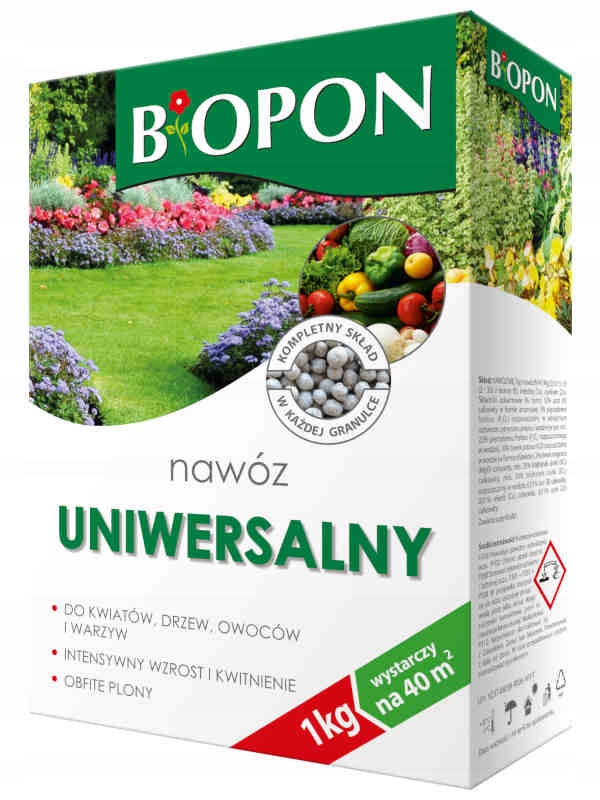

Biopon Nawóz Uniwersalny 1 kg