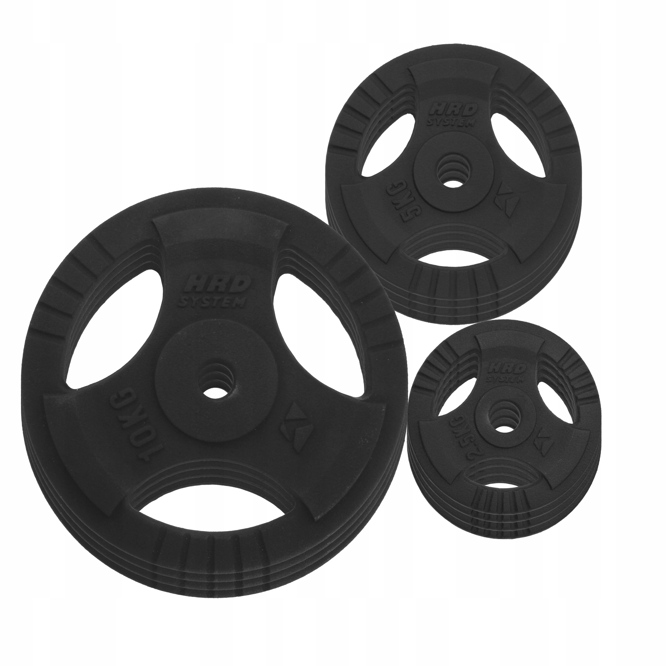 

Zestaw 70kg obciążenie żeliwne 29mm 4x2,5 4x5 4x10