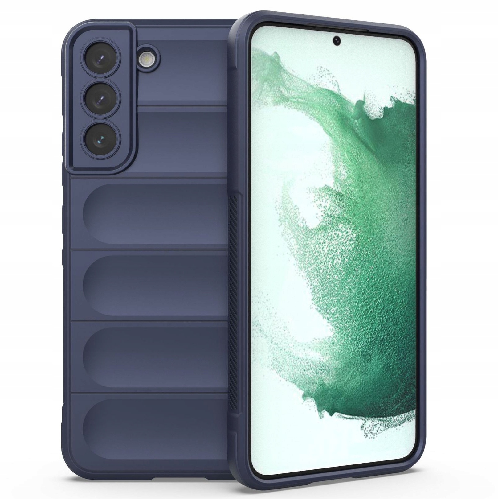 

Etui SilkAir Armor +szkło do Samsung Galaxy S21 Fe