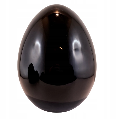 

Jajo Jajko Ceramiczne Czarne Maxi H27CM