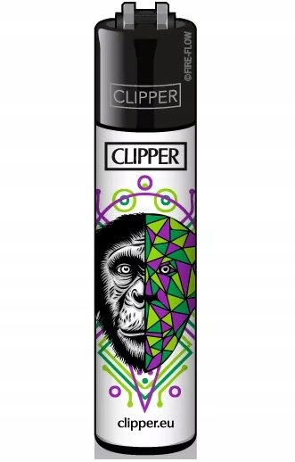

Clipper Geometrical Animals zapalniczka do bonga