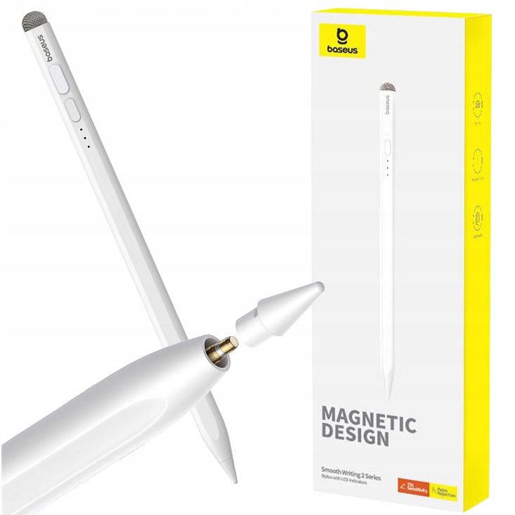 Rysik do tableta Apple iPad /Pro /Air / Mini 2018-2022, Baseus pencil