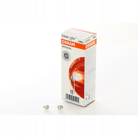 10x OSRAM ORIGINAL ŻARÓWKA C5W 12V SV8.5-8 6418