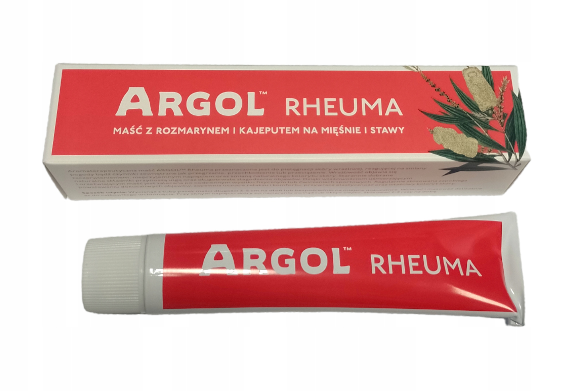 ARGOL RHEUMA MAŚĆ NA MIĘŚNIE I STAWY 40G