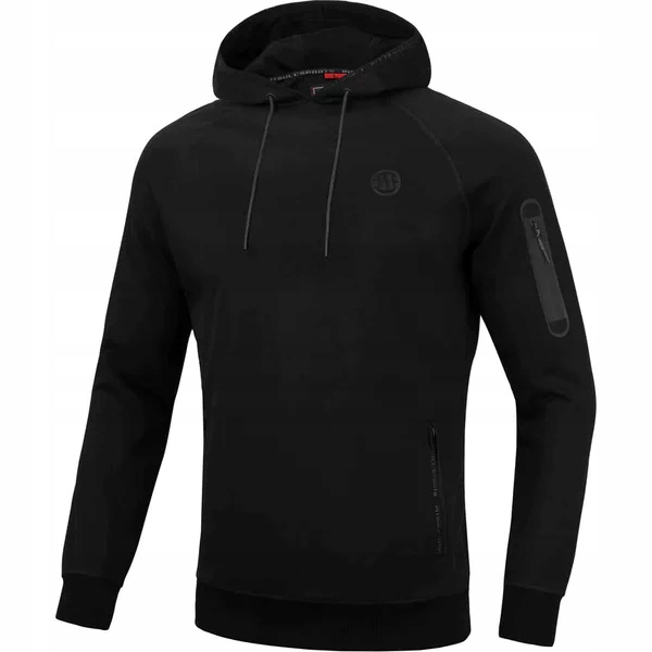 Mikina Bull West Coast Stafford mikina s kapucí S