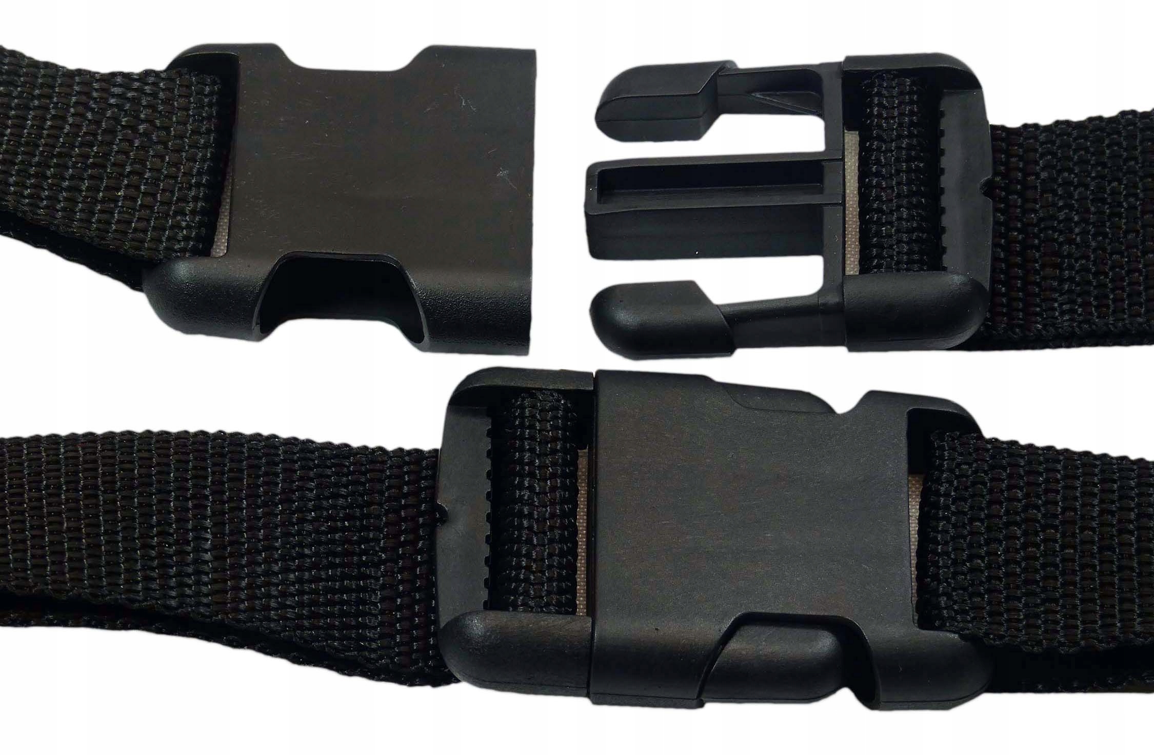 SASZETKA NA PAS BIODRA SZARA LISTONOSZKA 3 ZAMKI Kolor wielokolorowy