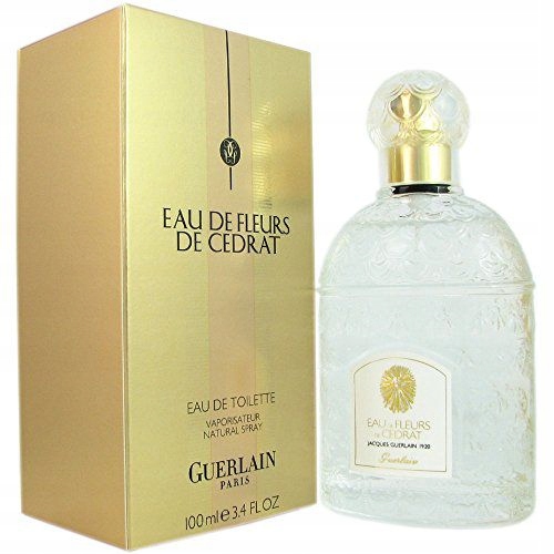 Guerlain Eau De Fleurs De Cedrat Edc/s 100 ML New