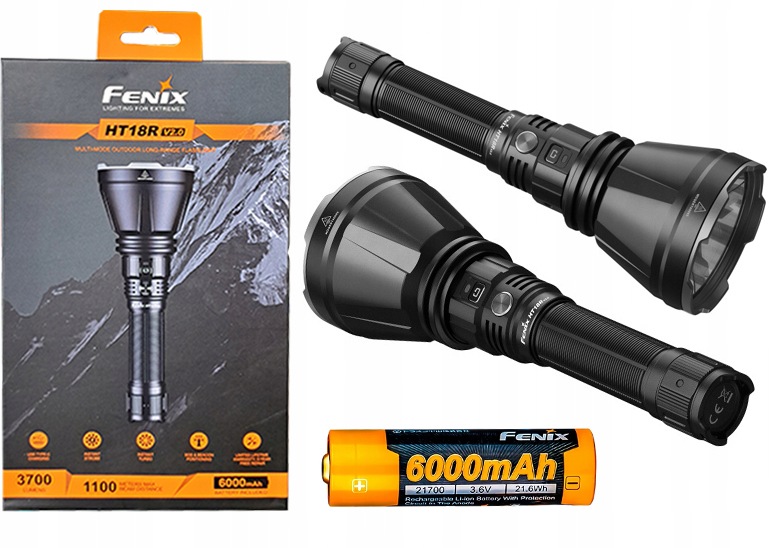 Latarka Led 3700lm Fenix HT18R V2.0