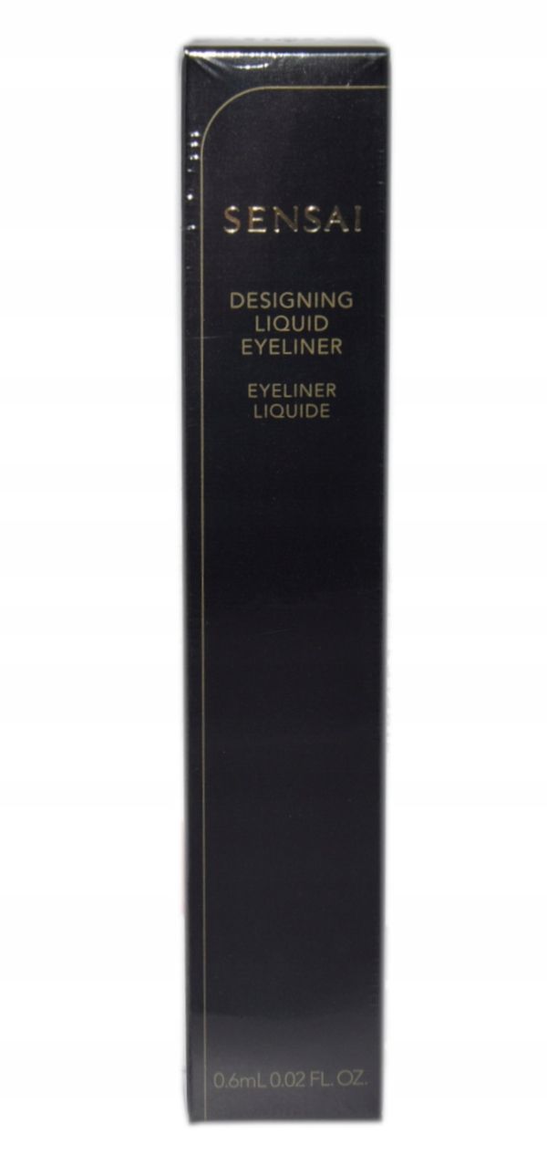 Sensai Eyeliner V Markeru (designing Liquid Eyeliner) 0,6 ML Odstín: 01 Bl