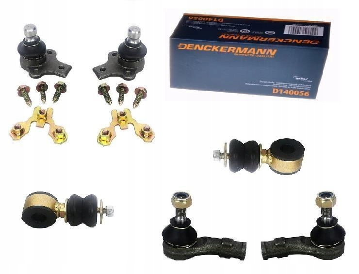 Koncovka Spojky Čepů Vw Golf II III Sada 6 Ks