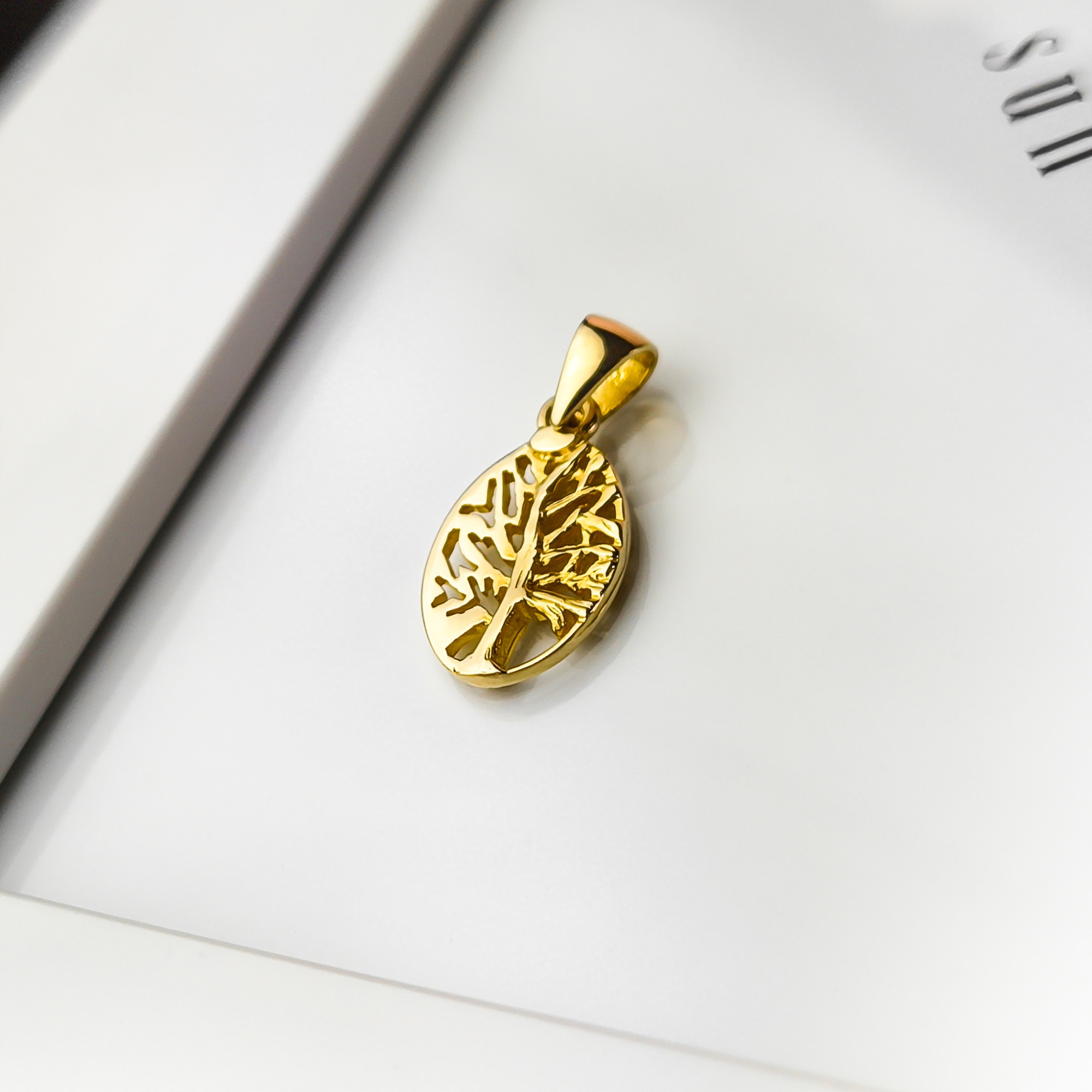 Zlatý přívěsek strom života – pr. 585