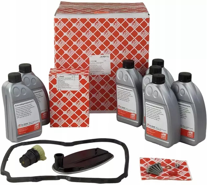 FEBI ZESTAW FILTR OLEJ MERCEDES CLK C208 C209