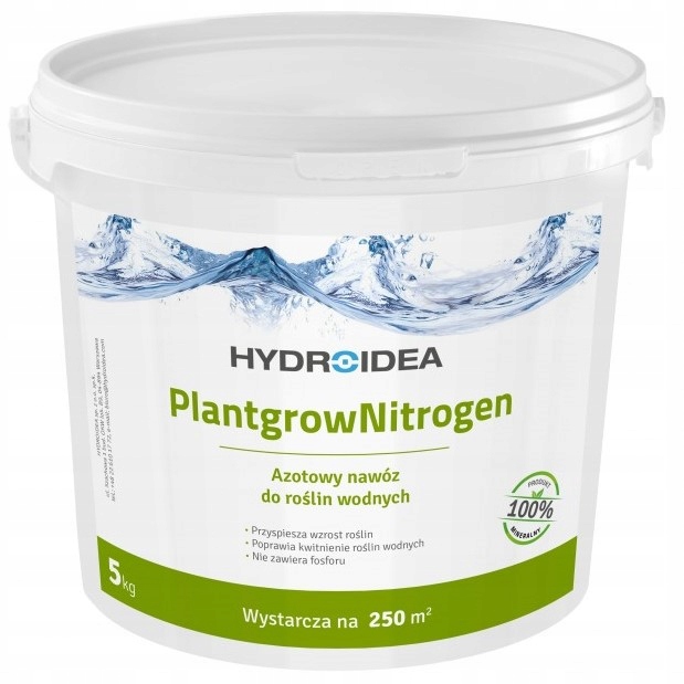Hydroidea PlantGrow Nitrogen 5 kg Dusíkaté hnojivo pro vodní rostliny