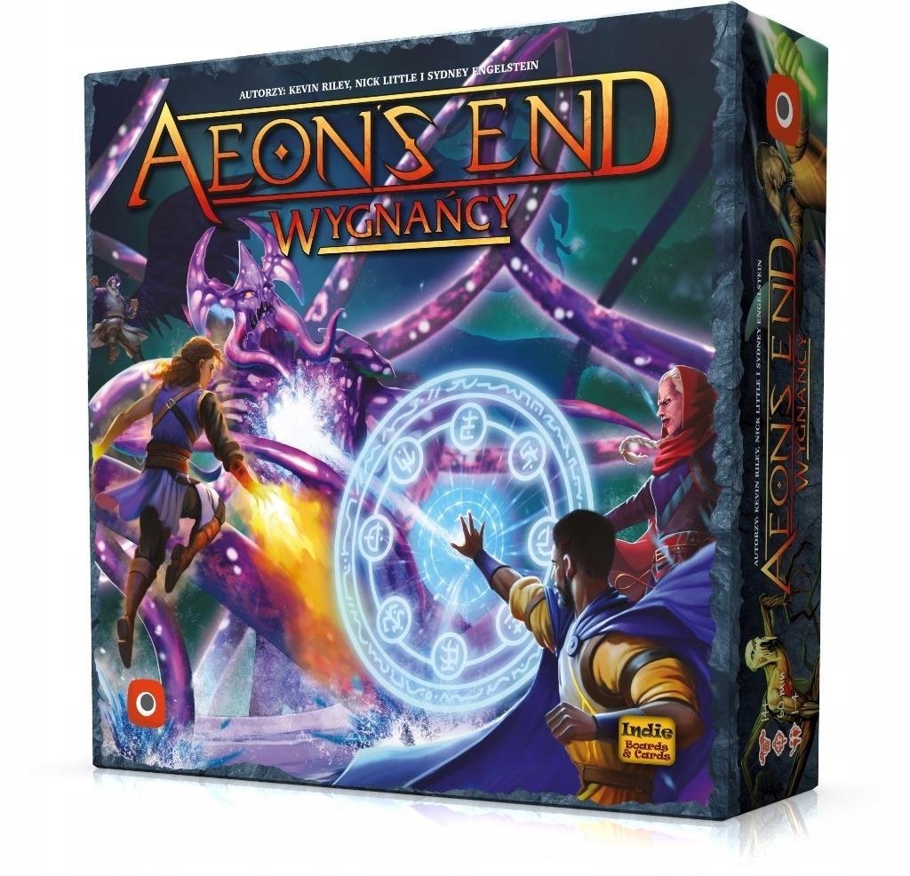 Aeon's End: Wygnańcy Kooperacyjna gra planszowa od Portal Games