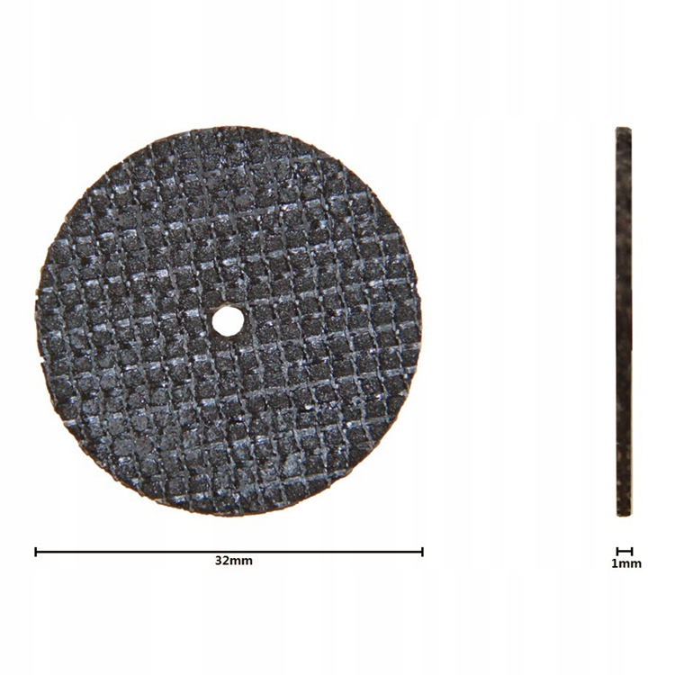 

Tarcza tnąca 32 mm do metalu 1 szt.