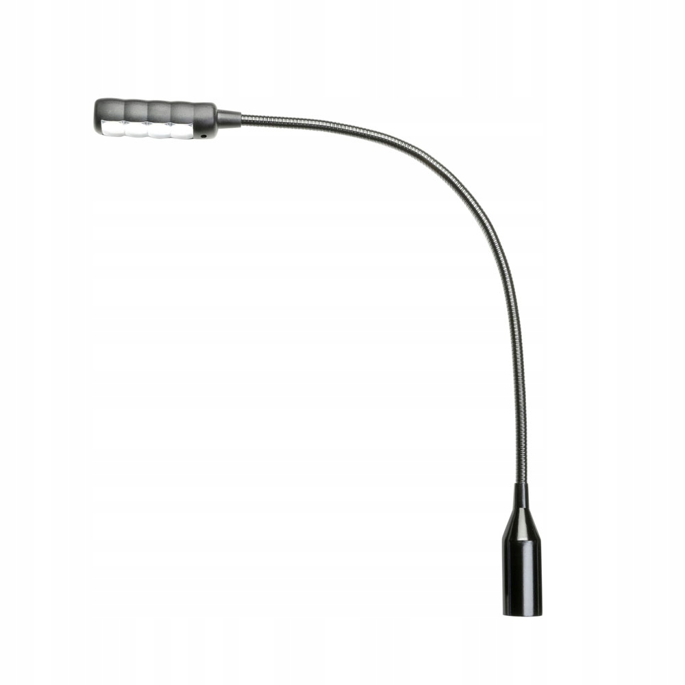 Adam Hall Sled 1 Ultra Xlr 3 Lampka z wysięgnikiem typu „gęsia szyja”, 3-st