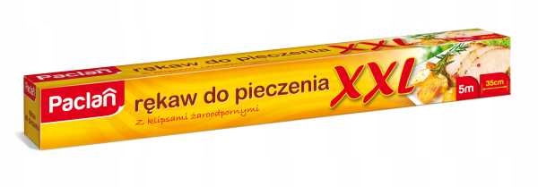 

Rękaw Do Pieczenia Z Klipsami 5M Paclan