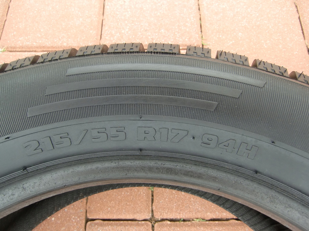 OPONY ZIMOWE 215/55R17 Szerokość opony 215 mm