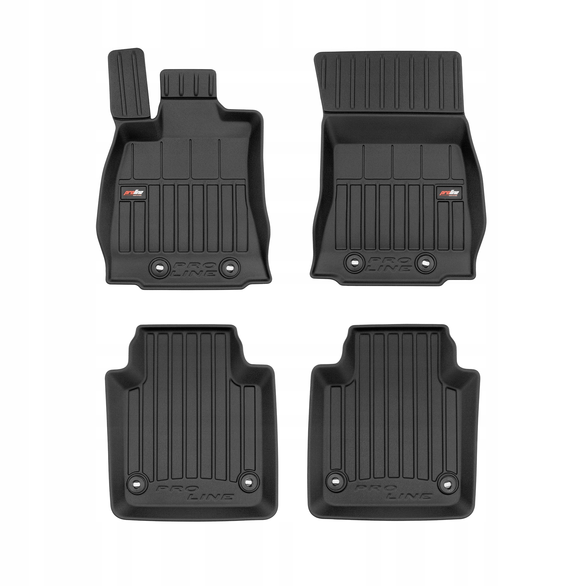 Frogum Gumové 3D koberce pro Jaguar Xj VIII 2009-2019