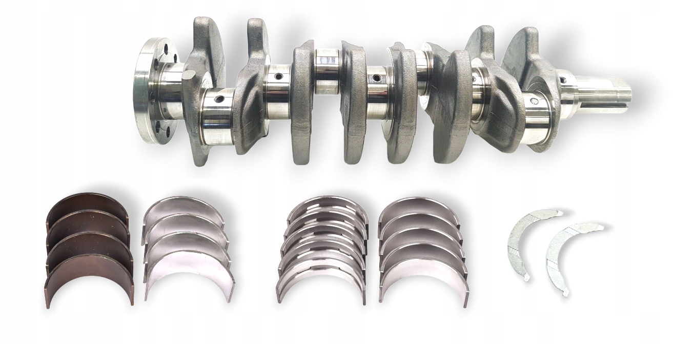 Wał korbowy z panewkami RENAULT 122012273R