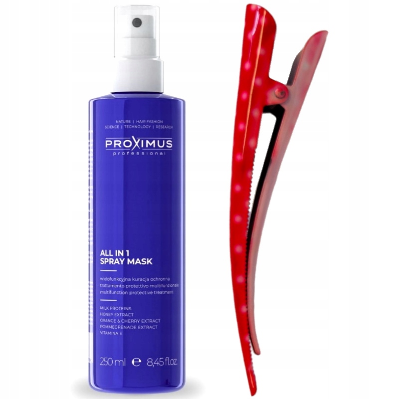 ODŻYWKA bez spłukiwania spray PROXIMUS All in 1 + KLIPS