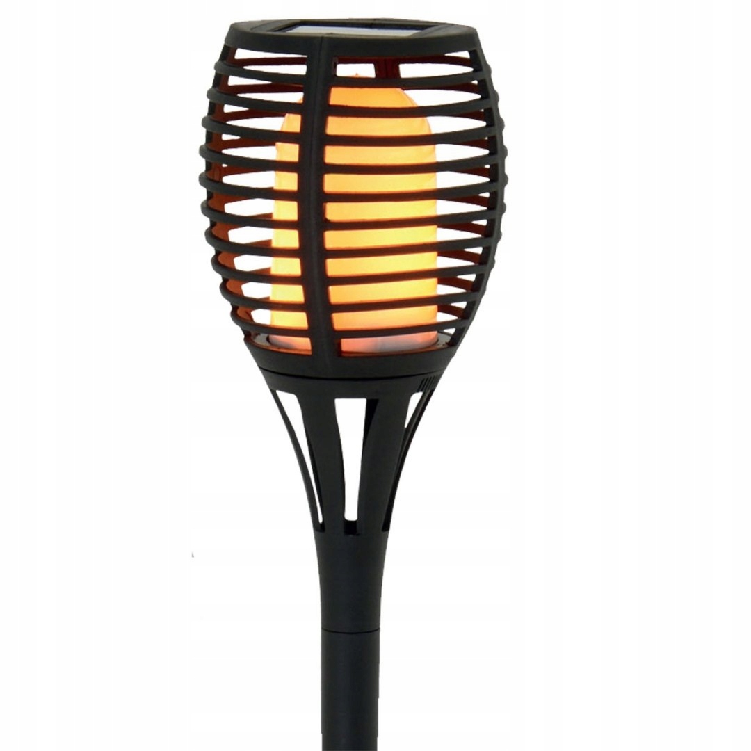 

Lampa Solarna Led Ogrodowa Pochodnia 12 Led 65 CM