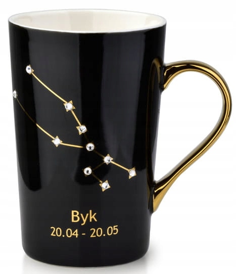 

Kubek znak zodiaku Zodiak z cyrkoniami Byk
