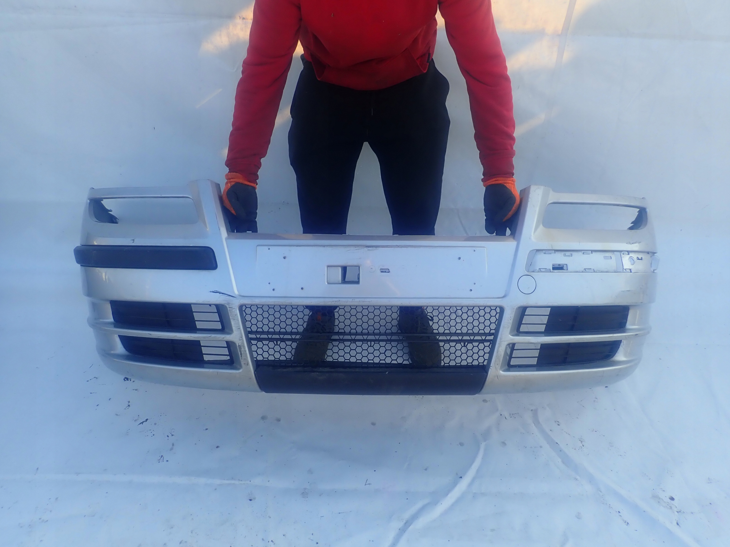 FIAT ULYSSE II 2 02-10 bumper front front