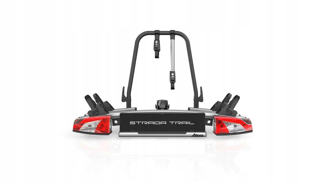 Wieszak na rower Atera 30 kg srebrny