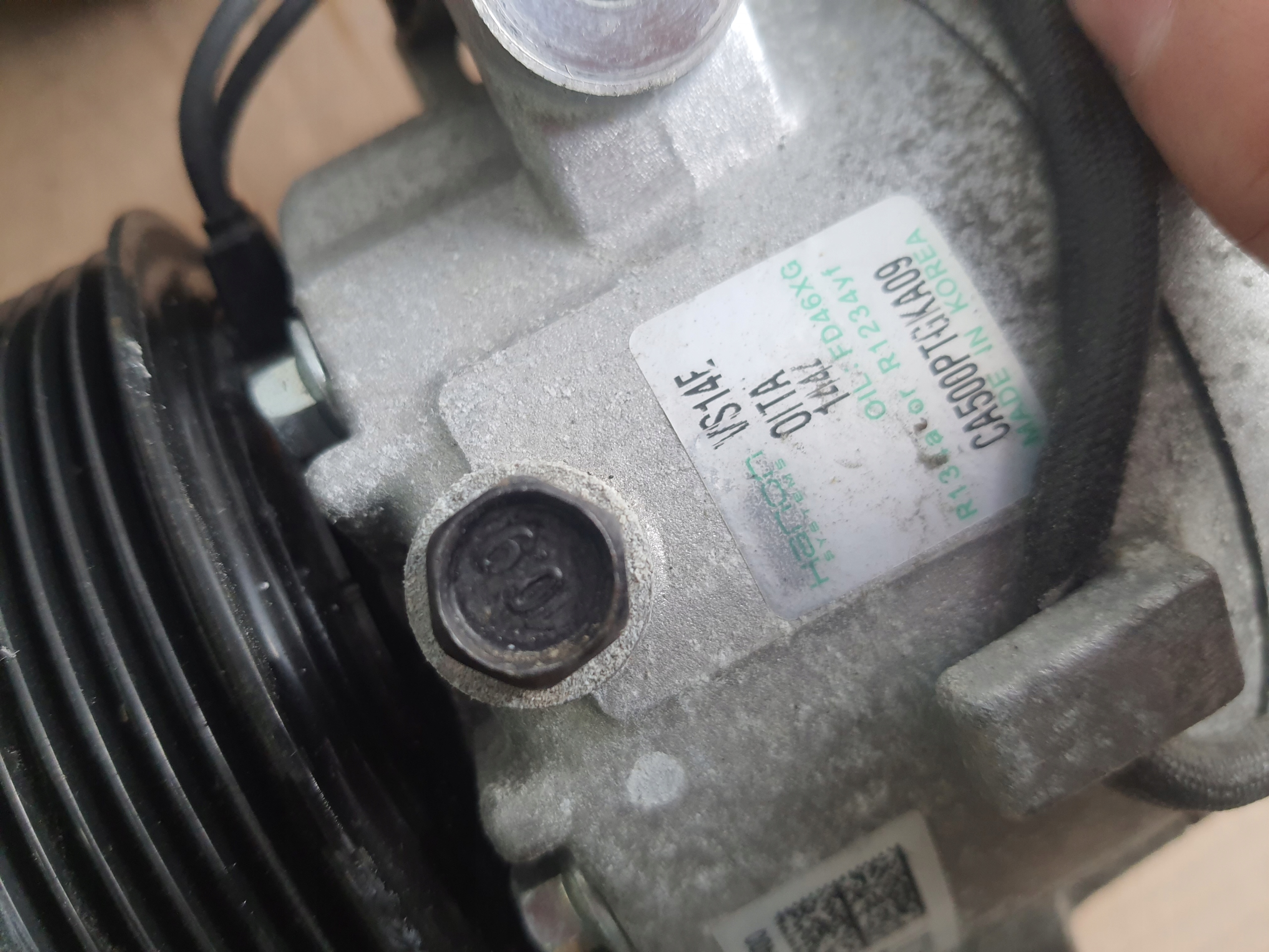 KIA XCEED 17-21 compressor AC 97701-G4400