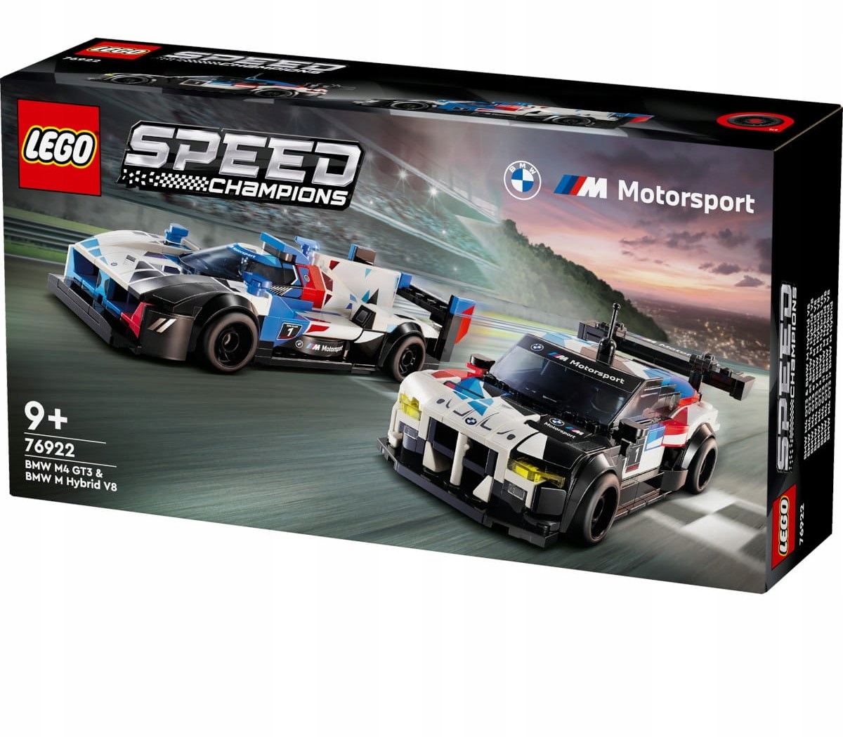 Sada Lego Speed Champions Bmw M Motorsport 80435B308C9