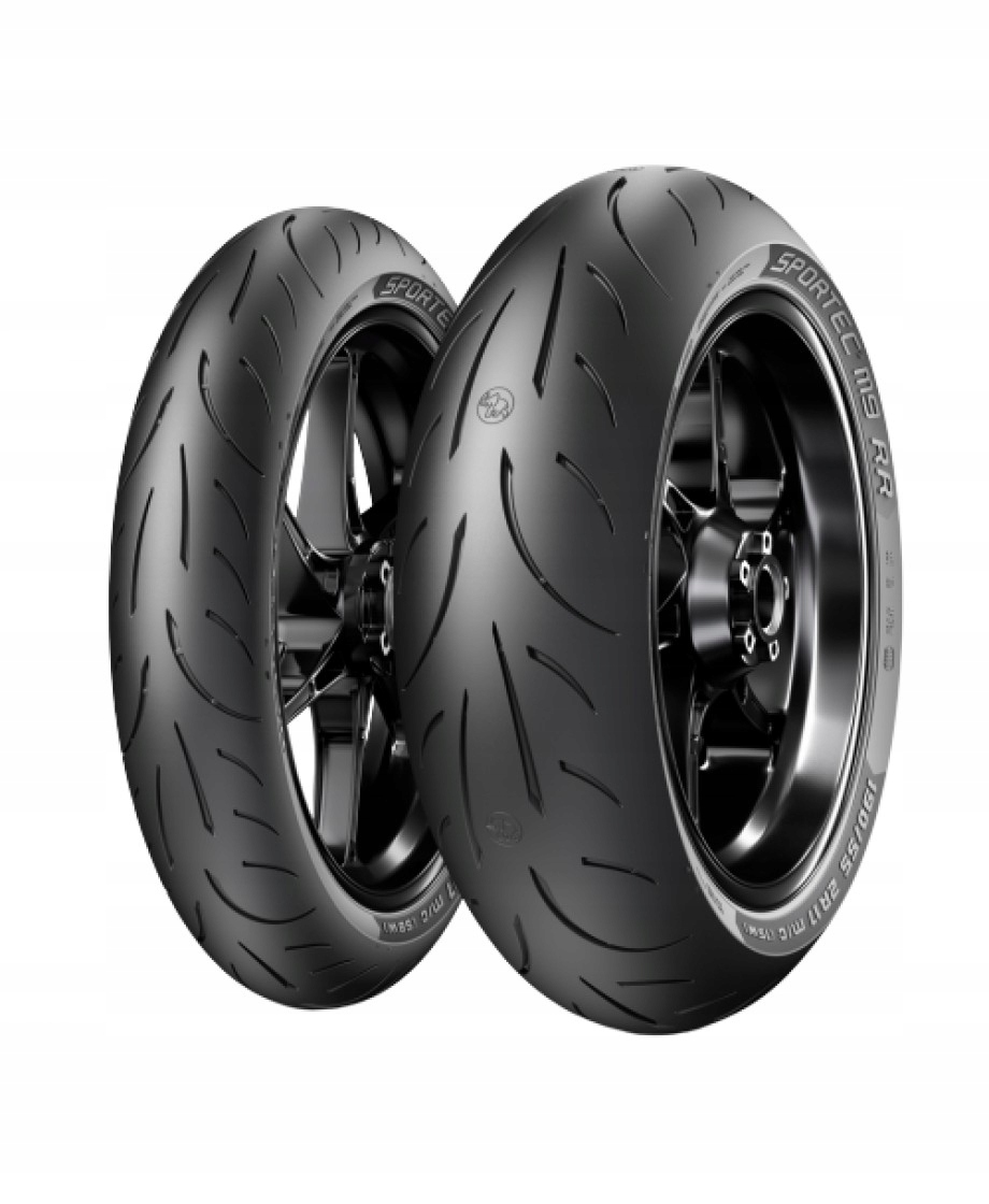 Metzeler Sportec M9 Rr R 190/55 R17 75 W