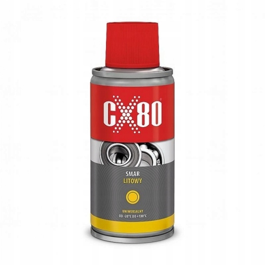 

Preparat CX80 smar litowy Spray 150ml