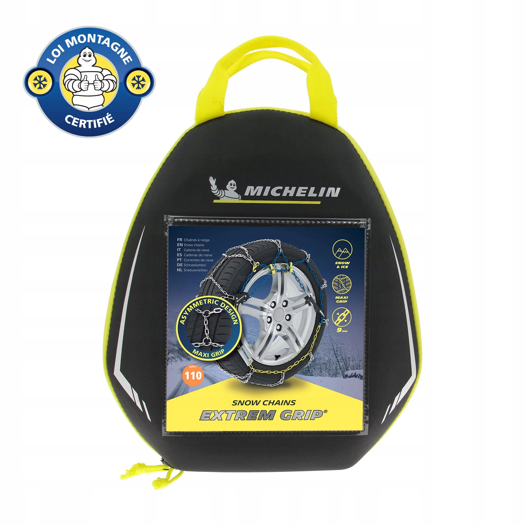 Impex Sas Michelin Łańcuszki śniegowe Producent IMPEXSAS