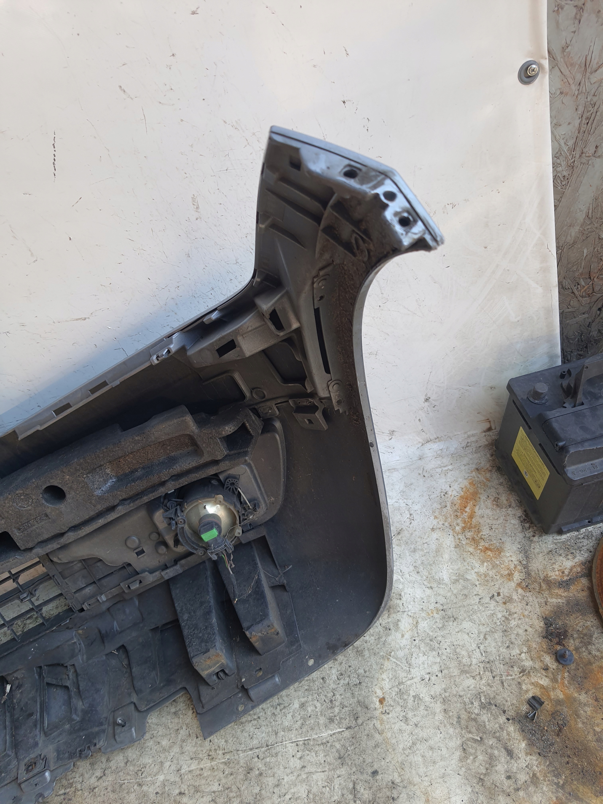MERCEDES A-KLASA W169 LIFT 08-12 bumper