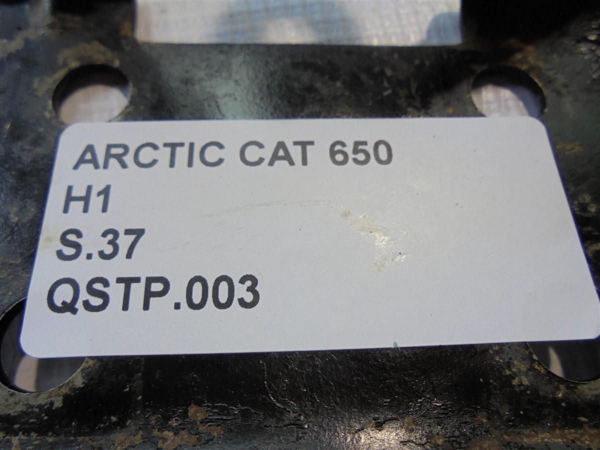 STELAŻ PRZÓD PRZEDNI ARCTIC CAT 650 H1 Dopasowanie do pojazdu produkt uniwersalny