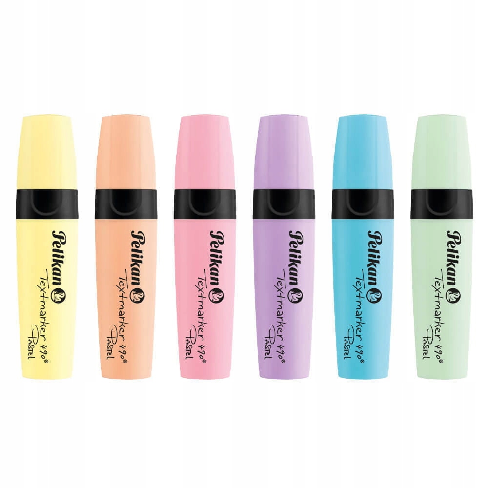 Zakreślacz PELIKAN 490 różówy pastelowy Kod producenta 817356