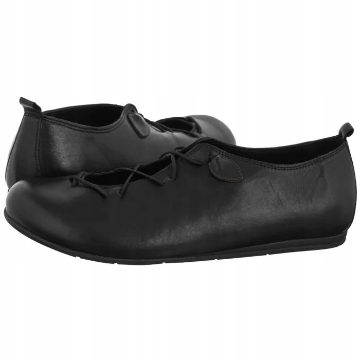 Dámské klasické polobotky Venezia černé G016LEBLOBA129