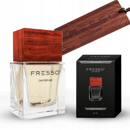 Fresso Perfumy zawieszka Signature Man