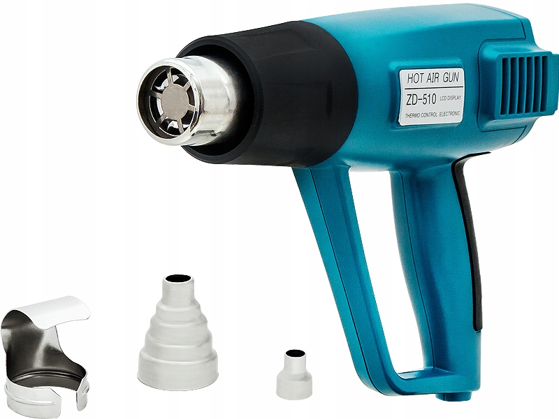 

Opalarka Elektryczna Xtreme 2 Biegi Dysze 1500W