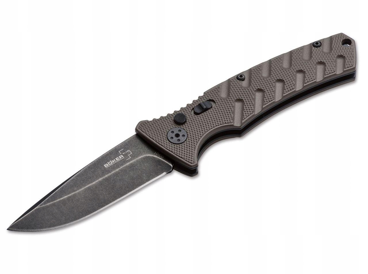 Boker Plus Nůž Strike Coyote Spearpoint Automatický