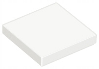 

Lego 3068b płytka tile 2x2 biały 10 szt Nowy