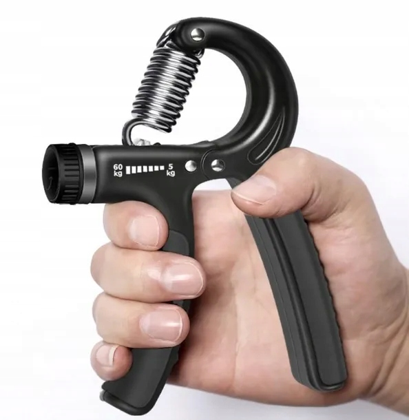 ŚCISKACZ DO RĄK 5-60KG REHABILITACJA TRENING DŁONI PRZEDRAMION JAKOŚĆ Marka inna