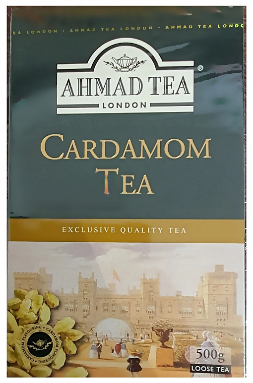 Herbata z KARDAMONEM Ahmad 500g sypka SPRÓBUJ MMM