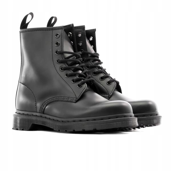 Kanady Dr Martens 1460 Mono Black Smooth DM14353001 Velikost 36