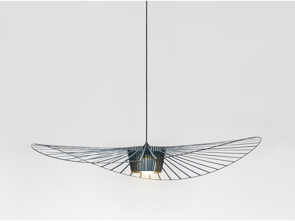 Petite Friture Lampa wisząca Vertigo 100cm czarny