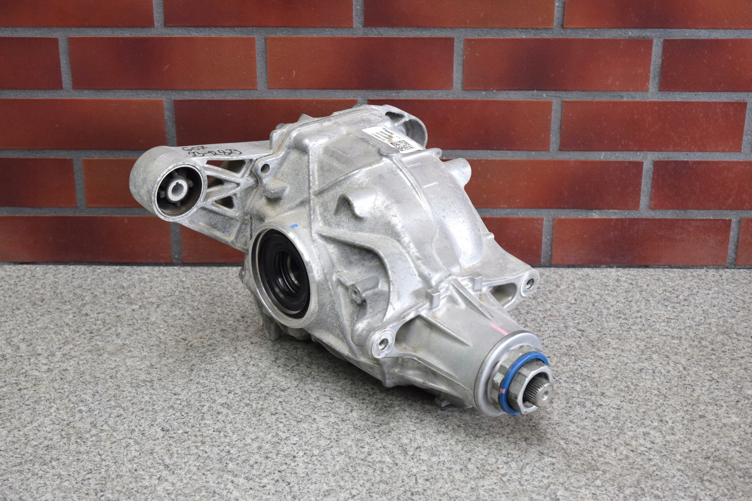 rear differential diff BMW X7 G07 LCI 1125km 8849917