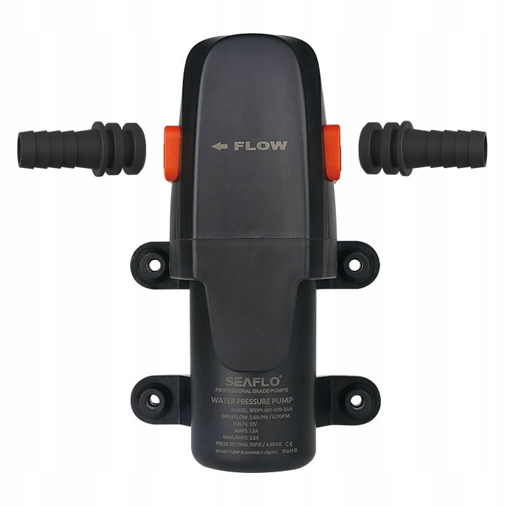 Напорный насос для воды 12V-5,6 l / min - 05429