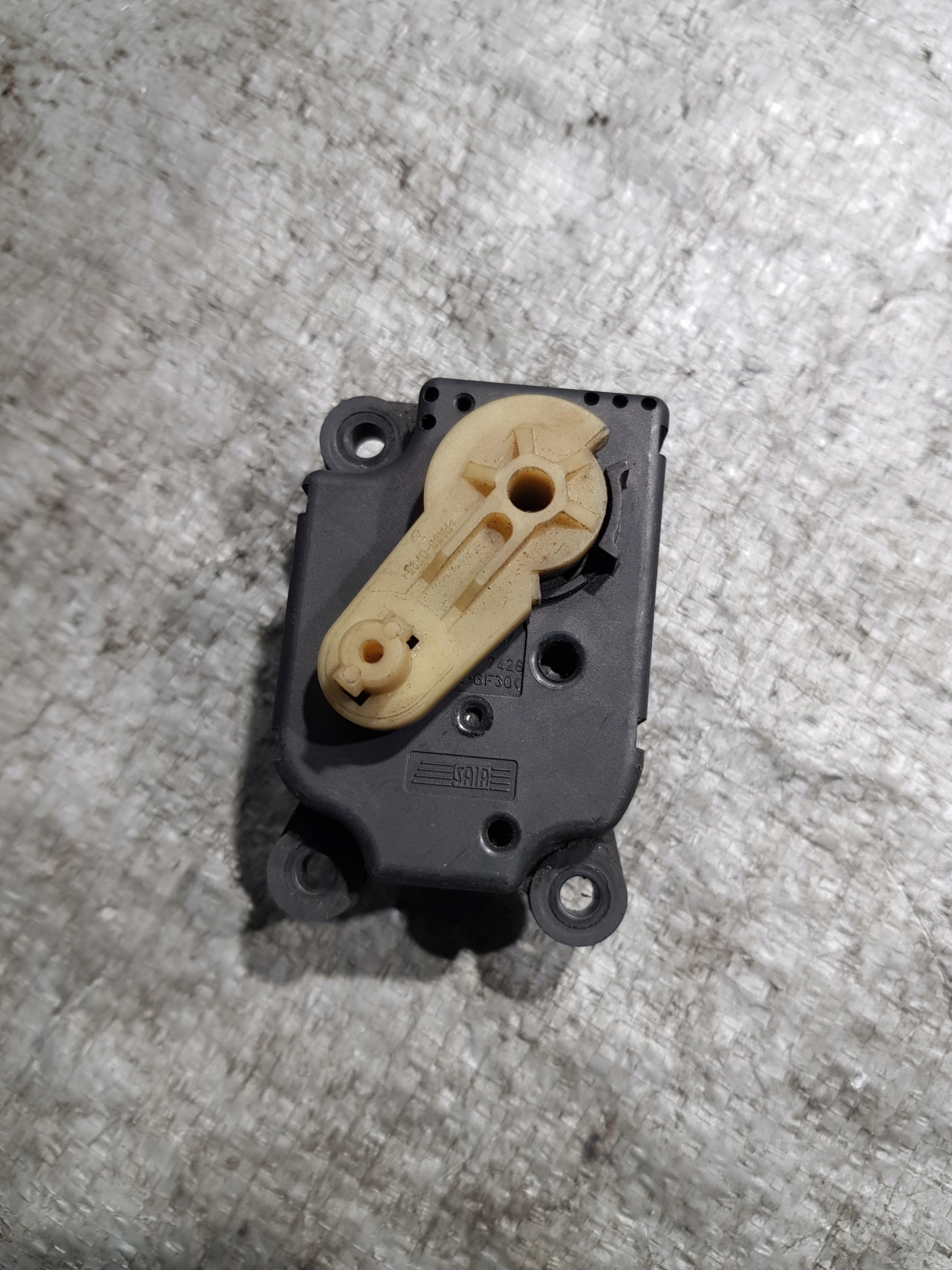 Opel OE 09180204 Micro moteur Bloc de chauffage complet VECTRA C